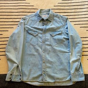 Taylor Stitch Selvedge Western Shirt